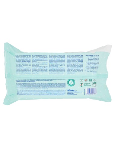 farmacotone natural bebe' 72 salviette detergenti aloe vera e olio mandorla: tuttocasashop.it: igiene e cura della persona