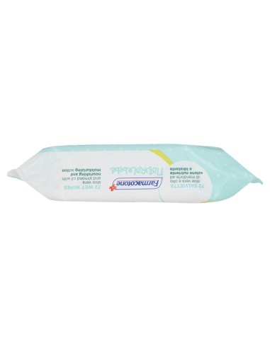 farmacotone natural bebe' 72 salviette detergenti aloe vera e olio mandorla: tuttocasashop.it: igiene e cura della persona