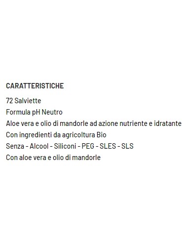 farmacotone natural bebe' 72 salviette detergenti aloe vera e olio mandorla: tuttocasashop.it: igiene e cura della persona