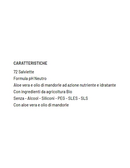 farmacotone natural bebe' 72 salviette detergenti aloe vera e olio mandorla: tuttocasashop.it: igiene e cura della persona