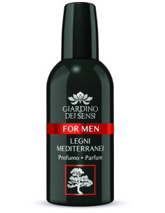 giardino dei sensi deo profumo vapo - 100ml - uomo - legni mediterranei: tuttocasashop.it: igiene e cura della persona