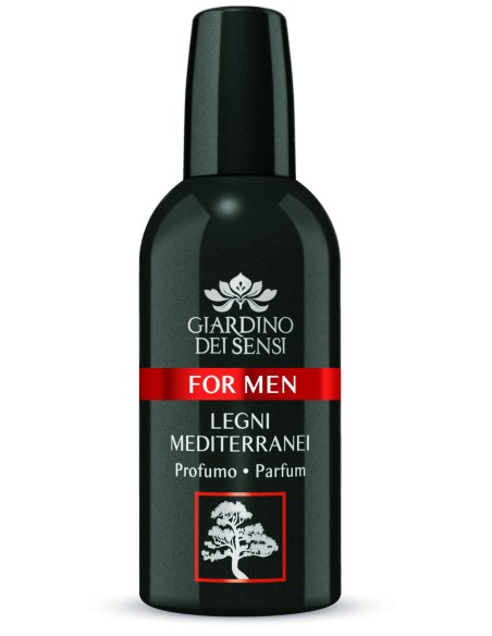 giardino dei sensi deo profumo vapo - 100ml - uomo - legni mediterranei: tuttocasashop.it: igiene e cura della persona