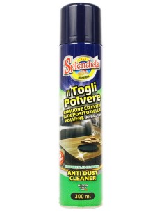 splendida il toglipolvere spray - 300ml - antistatico: tuttocasashop.it: pulizia e cura della casa