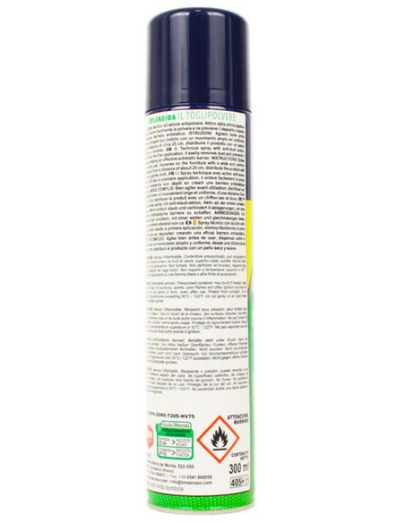 splendida il toglipolvere spray - 300ml - antistatico: tuttocasashop.it: pulizia e cura della casa