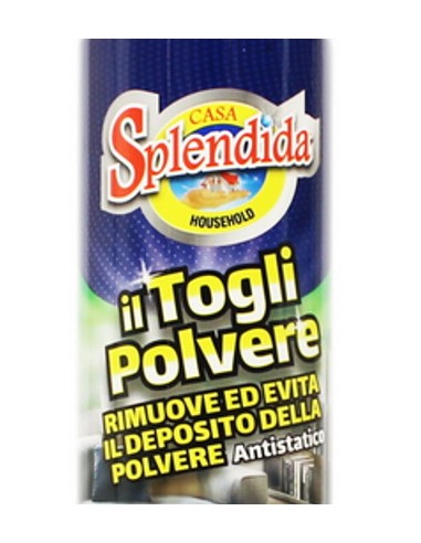 splendida il toglipolvere spray - 300ml - antistatico: tuttocasashop.it: pulizia e cura della casa