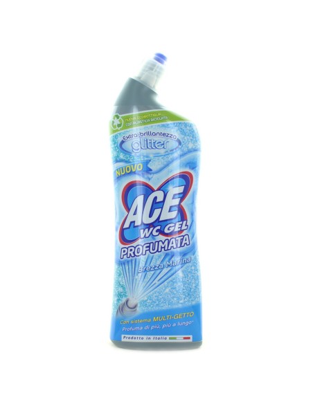 ace wc gel detergente - 700ml - brezza marina: tuttocasashop.it: pulizia e cura della casa