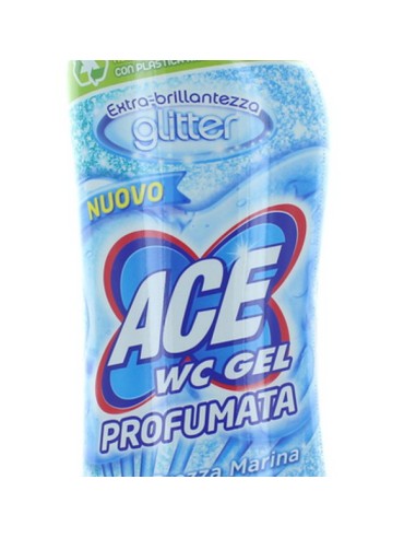 ace wc gel detergente - 700ml - brezza marina: tuttocasashop.it: pulizia e cura della casa