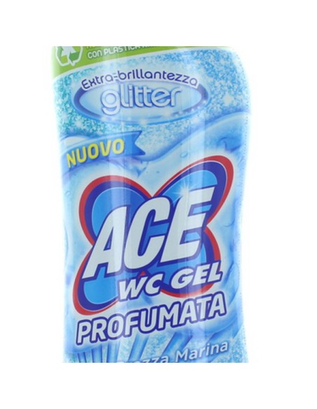 ace wc gel detergente - 700ml - brezza marina: tuttocasashop.it: pulizia e cura della casa