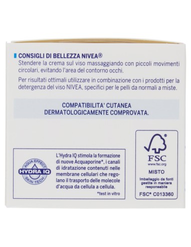nivea crema viso 50ml - rinfrescante - per pelli normali o miste: tuttocasashop.it: igiene e cura della persona