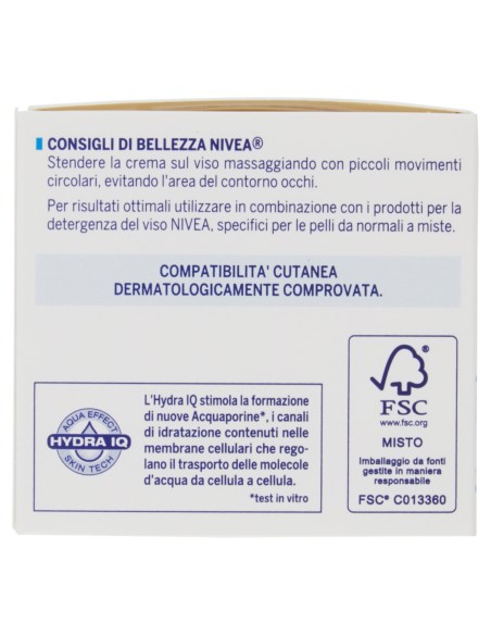 nivea crema viso 50ml - rinfrescante - per pelli normali o miste: tuttocasashop.it: igiene e cura della persona