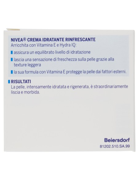 nivea crema viso 50ml - rinfrescante - per pelli normali o miste: tuttocasashop.it: igiene e cura della persona