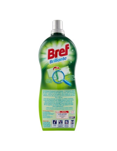 bref detergente liquido per pavimenti 125l - fresh - verde: tuttocasashop.it: pulizia e cura della casa