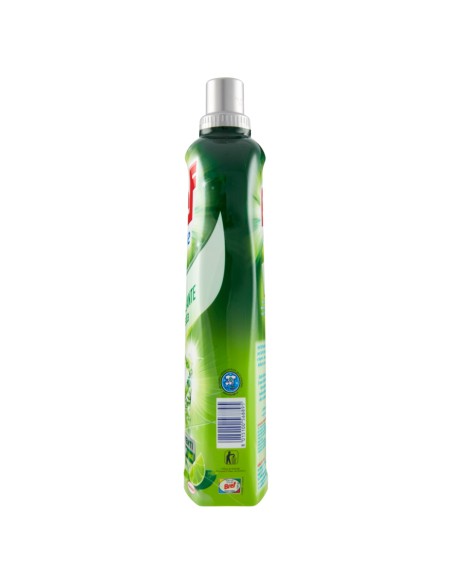 bref detergente liquido per pavimenti 125l - fresh - verde: tuttocasashop.it: pulizia e cura della casa