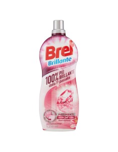 bref detergente liquido per pavimenti 125l - floral euphoria: tuttocasashop.it: pulizia e cura della casa