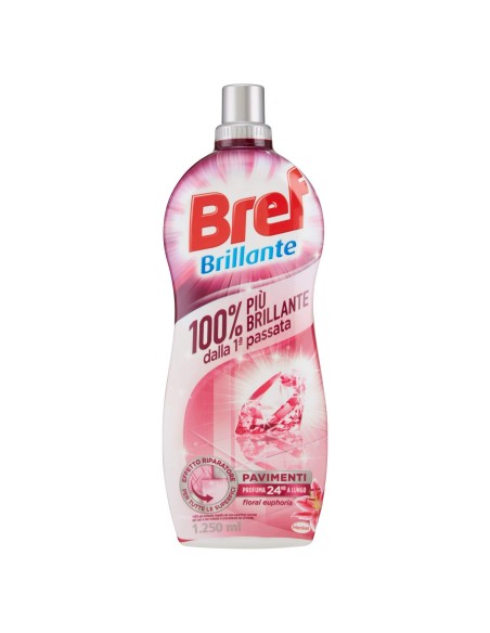 bref detergente liquido per pavimenti 125l - floral euphoria: tuttocasashop.it: pulizia e cura della casa