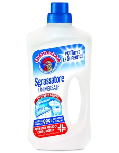 chanteclair sgrassatore 750ml disinfettante battericida - presidio medico: tuttocasashop.it: pulizia e cura della casa