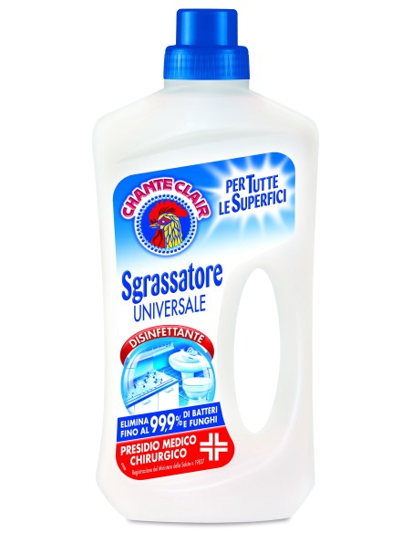 chanteclair sgrassatore 750ml disinfettante battericida - presidio medico: tuttocasashop.it: pulizia e cura della casa