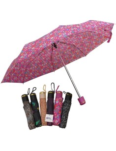 ombrello mini richiudibile art.102 - fantasie assortite: tuttocasashop.it: altro - bazar