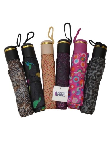ombrello mini richiudibile art.102 - fantasie assortite: tuttocasashop.it: altro - bazar