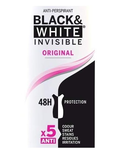 nivea deodorante spray - 200ml - black & white - invisible: tuttocasashop.it: igiene e cura della persona