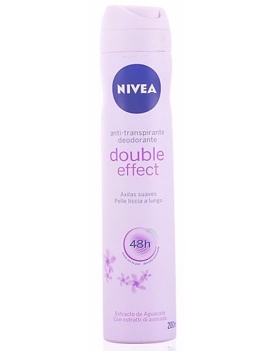 nivea deodorante spray formato maxi 200ml - double effect: tuttocasashop.it: igiene e cura della persona