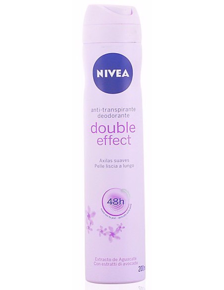 nivea deodorante spray formato maxi 200ml - double effect: tuttocasashop.it: igiene e cura della persona