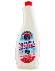 chanteclair sgrassatore universale spray 625ml - con cadeggina - ricarica: tuttocasashop.it: pulizia e cura della casa