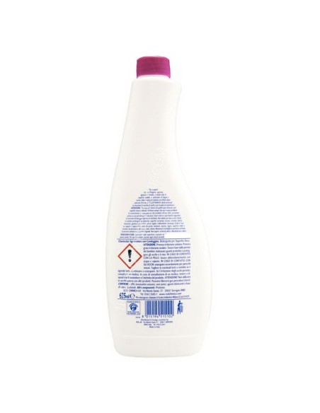 chanteclair sgrassatore universale spray 625ml - con cadeggina - ricarica: tuttocasashop.it: pulizia e cura della casa