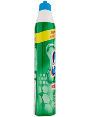 ace wc gel detergente - 700ml - verde - disincrostante - igienizzante: tuttocasashop.it: pulizia e cura della casa