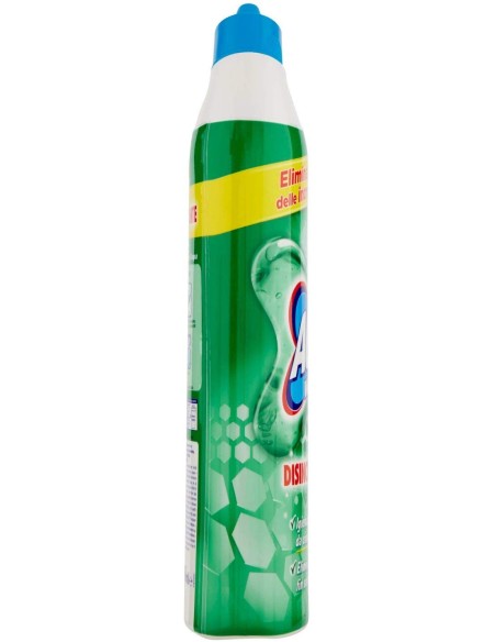 ace wc gel detergente - 700ml - verde - disincrostante - igienizzante: tuttocasashop.it: pulizia e cura della casa