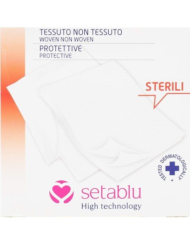 setablu compresse di garza per medicazione - 15x15cm - 8 pezzi: tuttocasashop.it: igiene e cura della persona