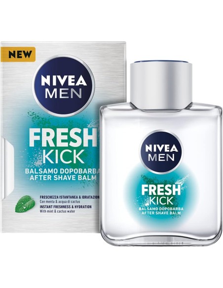 nivea for men after shave balsamo dopobarba 100ml rinfrescante: tuttocasashop.it: igiene e cura della persona
