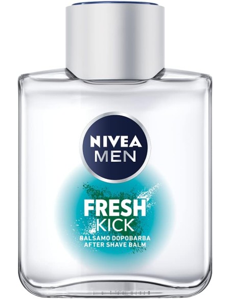 nivea for men after shave balsamo dopobarba 100ml rinfrescante: tuttocasashop.it: igiene e cura della persona