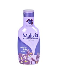 malizia bagnoschiuma 1000ml - petali di iris: tuttocasashop.it: igiene e cura della persona
