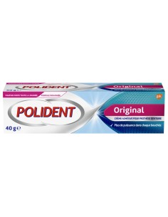 polident crema adesiva per dentiere - tubo da 40 grammi - classica: tuttocasashop.it: igiene e cura della persona