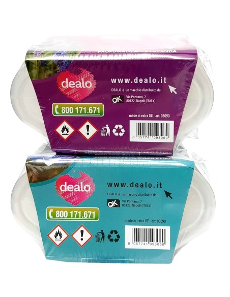 dealo airdry deumidificatore in box - 400ml - assorbe umidita' - assortiti: tuttocasashop.it: pulizia e cura della casa