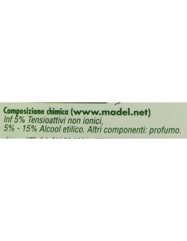 winni's detergente multiuso spray - 500ml - ipoallergenico origine vegetale: tuttocasashop.it: pulizia e cura della casa