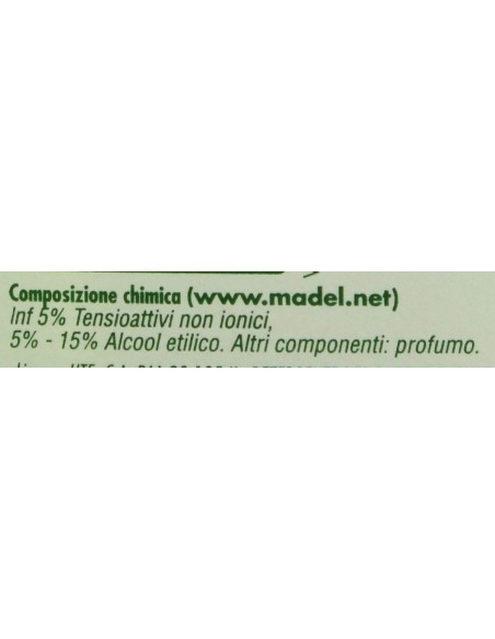 winni's detergente multiuso spray - 500ml - ipoallergenico origine vegetale: tuttocasashop.it: pulizia e cura della casa