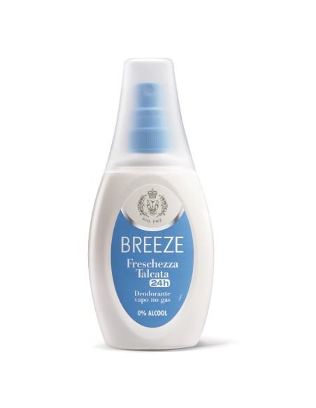 breeze deodorante vapo no-gas - 75ml - freschezza talcata: tuttocasashop.it: igiene e cura della persona