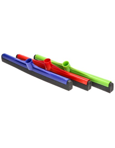 spazzolone con gomma spingi tira acqua 33cm - fatigati - attacco a vite: tuttocasashop.it: pulizia e cura della casa