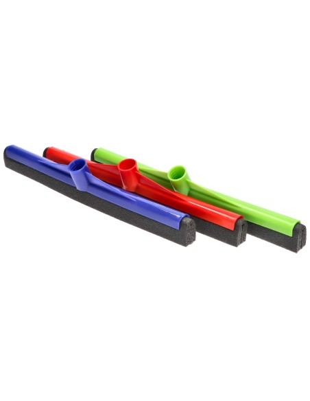 spazzolone con gomma spingi tira acqua 33cm - fatigati - attacco a vite: tuttocasashop.it: pulizia e cura della casa