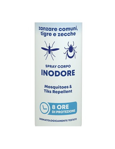zig zag insetti-via antipuntura zanzare e zecche - 100ml - inodore: tuttocasashop.it: igiene e cura della persona