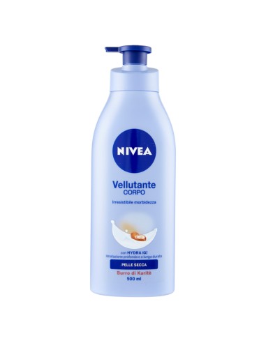 nivea body fluida 500ml - crema corpo - vellutante: tuttocasashop.it: igiene e cura della persona