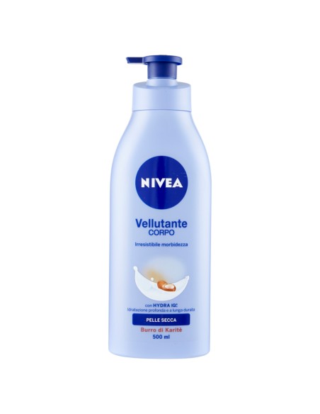 nivea body fluida 500ml - crema corpo - vellutante: tuttocasashop.it: igiene e cura della persona