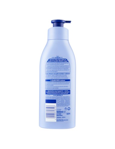 nivea body fluida 500ml - crema corpo - vellutante: tuttocasashop.it: igiene e cura della persona