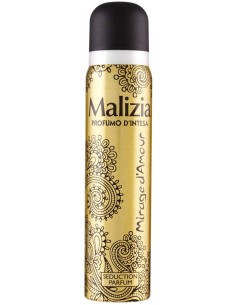 malizia deodorante spray donna - 100ml - mirage d'amour: tuttocasashop.it: igiene e cura della persona