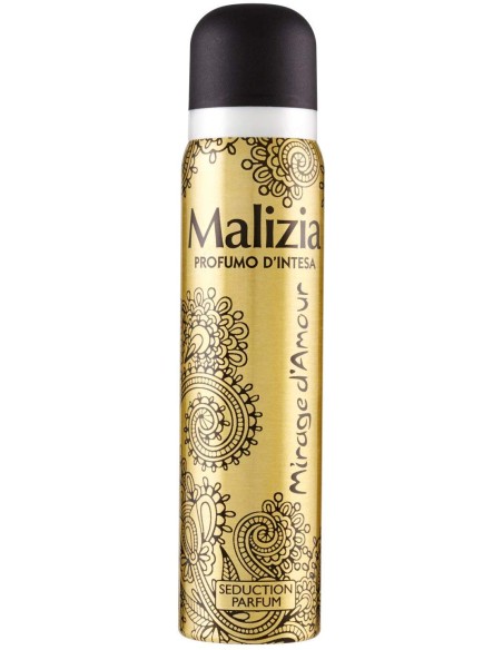 malizia deodorante spray donna - 100ml - mirage d'amour: tuttocasashop.it: igiene e cura della persona