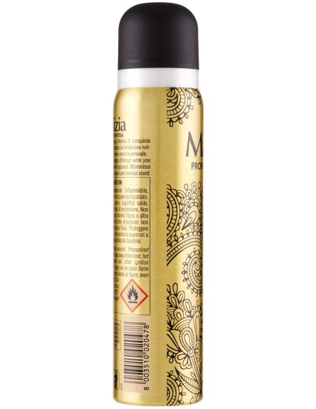 malizia deodorante spray donna - 100ml - mirage d'amour: tuttocasashop.it: igiene e cura della persona