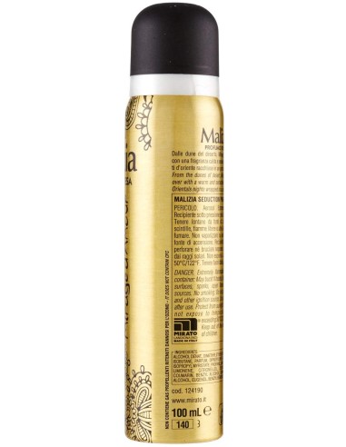 malizia deodorante spray donna - 100ml - mirage d'amour: tuttocasashop.it: igiene e cura della persona