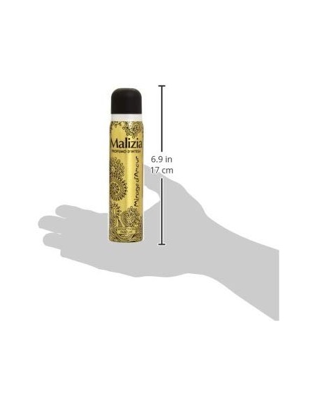 malizia deodorante spray donna - 100ml - mirage d'amour: tuttocasashop.it: igiene e cura della persona